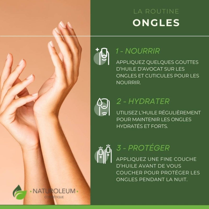 Huile d’Avocat Bio