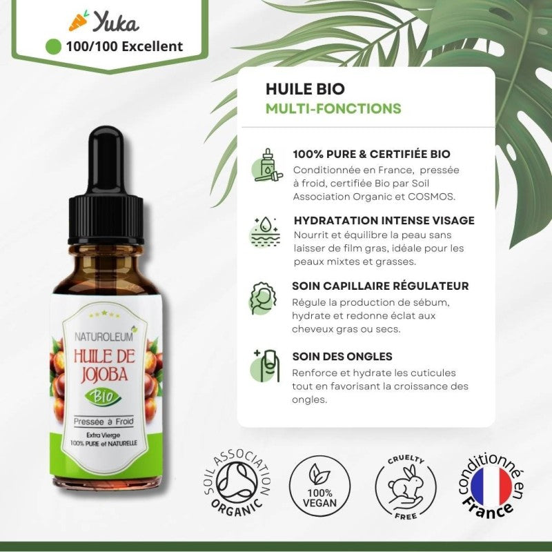 Huile de Jojoba Bio