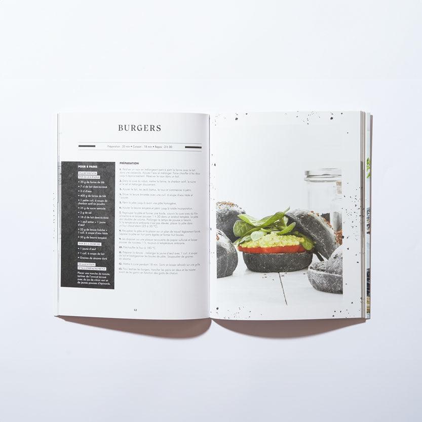 Coffret découverte charbon actif en poudre + livre de recettes - E-POP CARE
