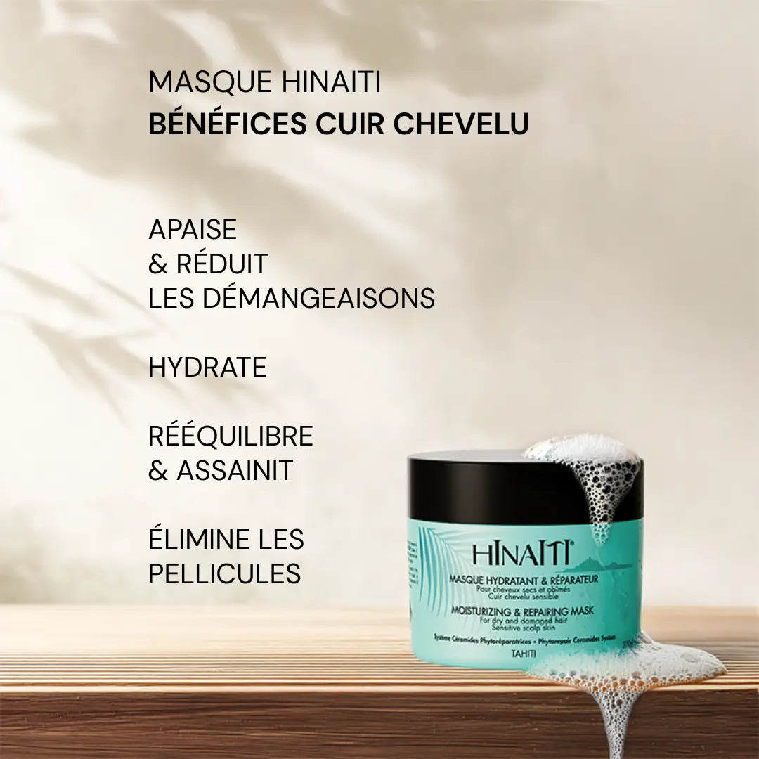 Masque Hydratant & Réparateur
