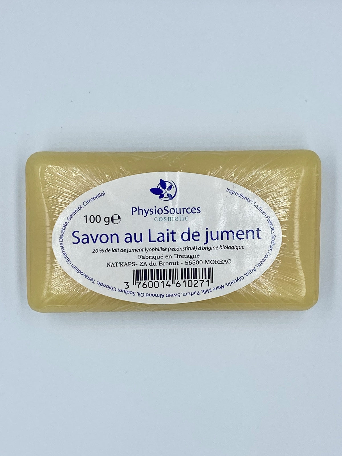 SAVON LAIT DE JUMENT X2