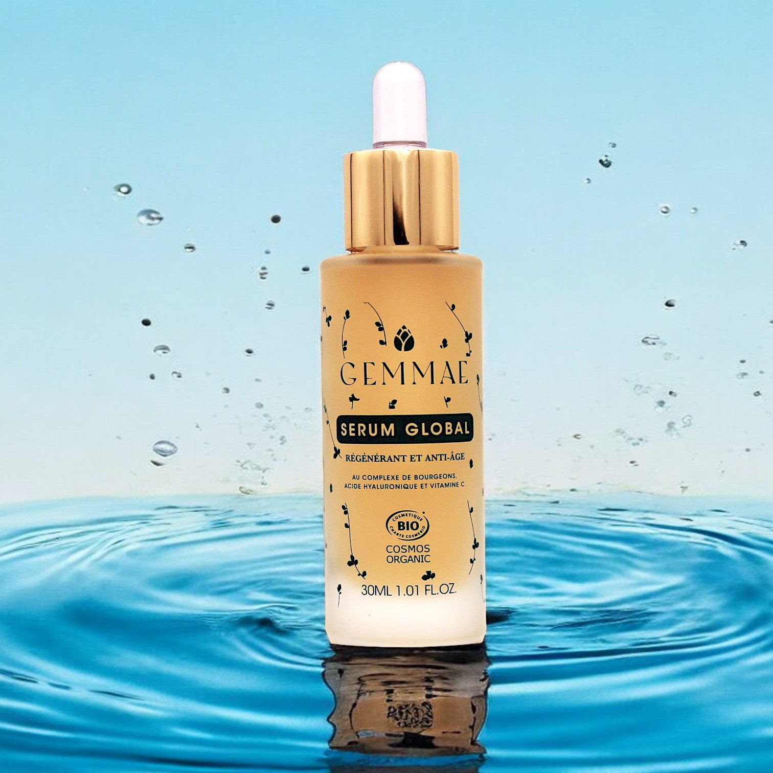 Sérum global régénérant et anti-âge
