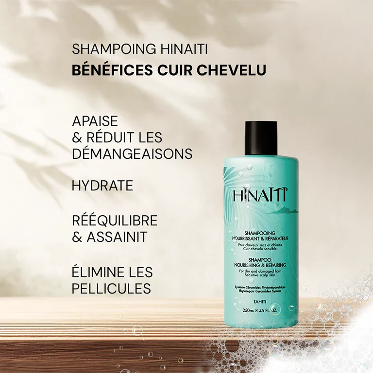 Shampoing Nourrissant & Réparateur